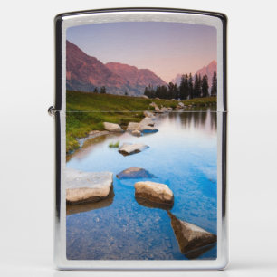 Lake Solitude Zippo Lighter