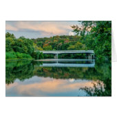 Lake Springfield Evening Tranquility (Front Horizontal)