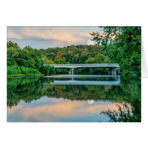 Lake Springfield Evening Tranquility