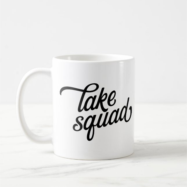 Lake Squad Coffee Mug (Left)