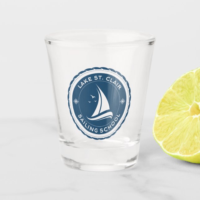 Lake St. Clair Glass (Front)