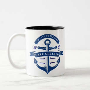 Lake St. Clair Two-Tone Coffee Mug