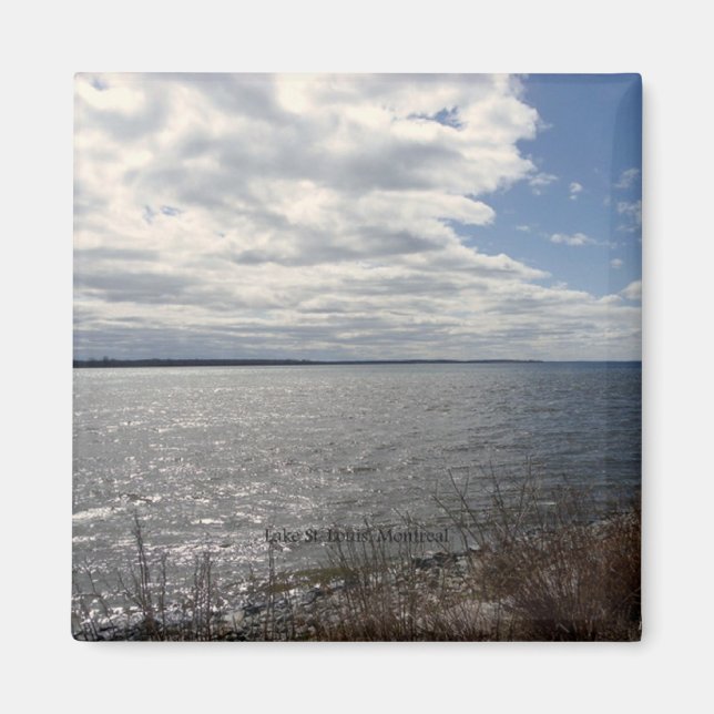 Lake St. Louis, Montreal Magnet (Front)