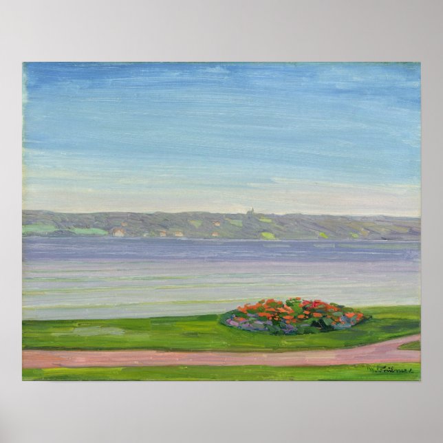 Lake Starnberger, 1911 Poster (Front)