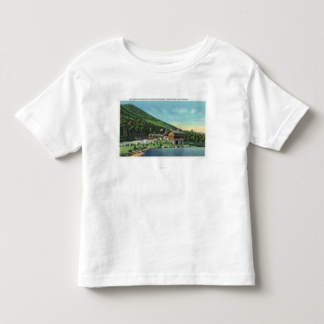 Lake Stevens View of the Toll House Toddler T-shirt (Front)