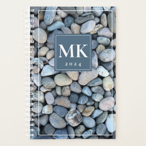 Lake stones customizable planner 2024