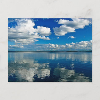 Lake Summer Afternoon Postcard
