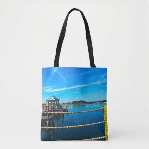 Lake Sumter The Villages Florida Tote bag