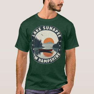 Lake Sunapee New Hampshire Sunset T-Shirt