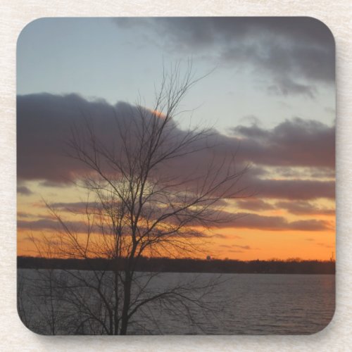 Lake Sunset Coasters _ Set of 6