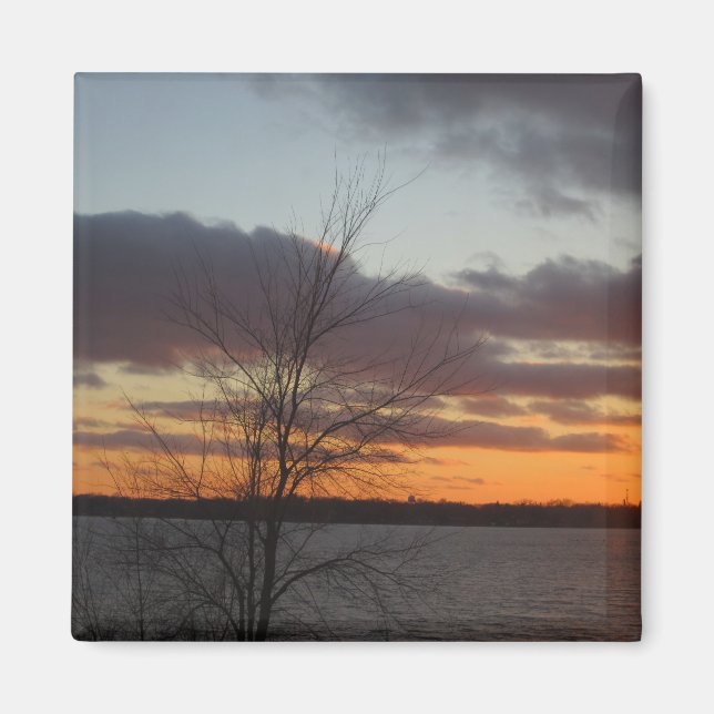 Lake Sunset Magnet (Front)