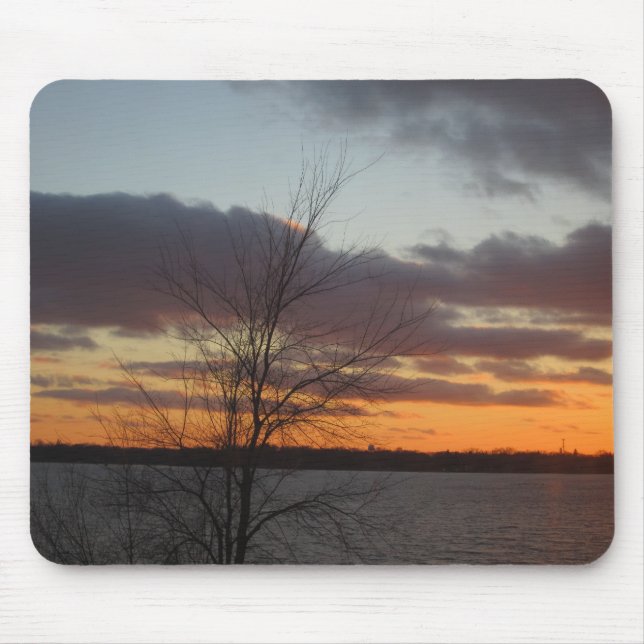 Lake Sunset Mousepad (Front)