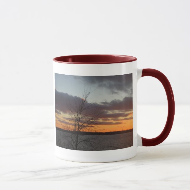 Lake Sunset Mug (Right)