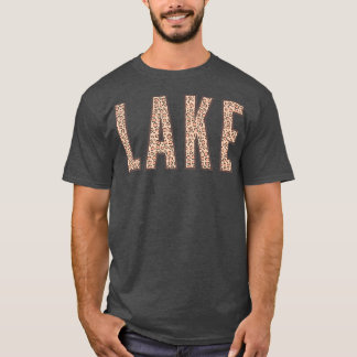 Lake Sunshine and boating water at the lake for wo T-Shirt