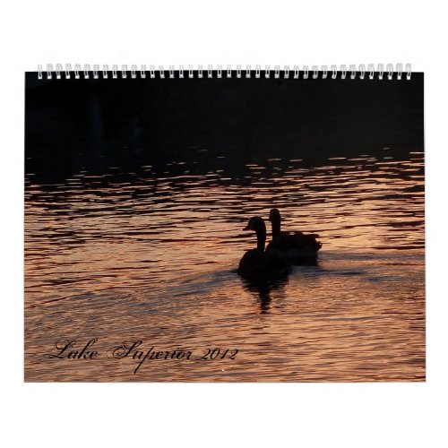 Lake Superior 2013 Calendar