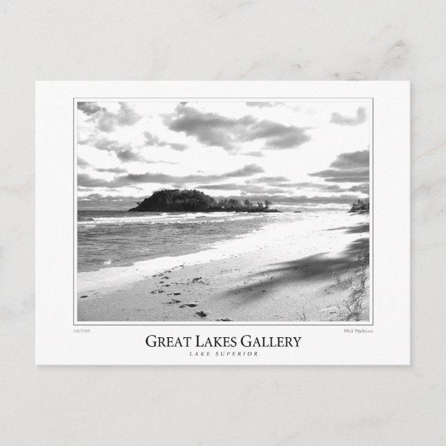 Lake Superior #2 Postcard (Front)