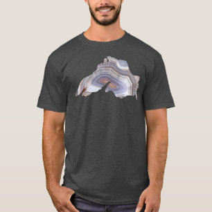 Lake Superior Agate Great Gift for Rockhounds T-Shirt