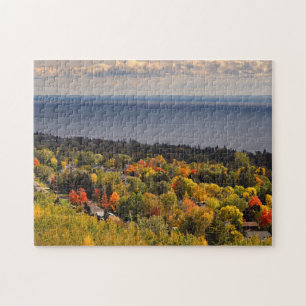 Lake Superior Autumn Jigsaw Puzzle