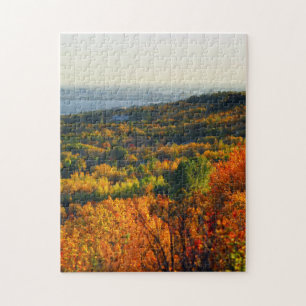Lake Superior Autumn Jigsaw Puzzle