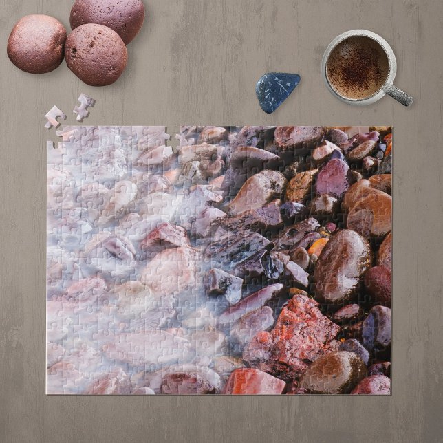 Lake Superior Beach Stones Puzzle (Creator Uploaded)