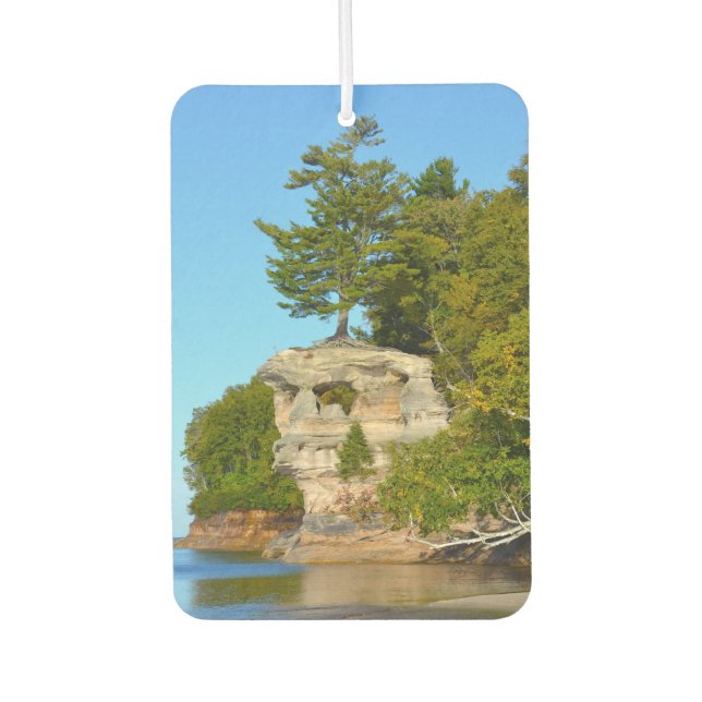 Lake Superior Chapel Rock Air Freshener (Front)