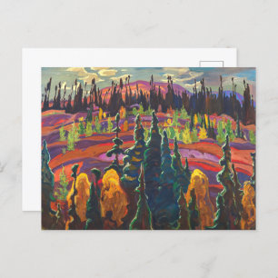 Lake Superior Country   A. Y. Jackson    Postcard