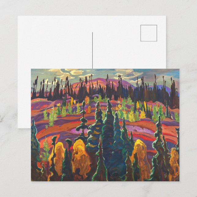 Lake Superior Country | A. Y. Jackson |  Postcard (Front/Back)