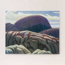 Lake Superior Hill | Lawren Harris |