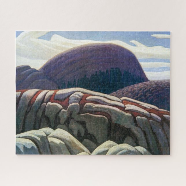 Lake Superior Hill | Lawren Harris | Jigsaw Puzzle (Horizontal)