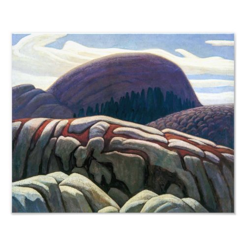 Lake Superior Hill  Lawren Harris  Photo Print