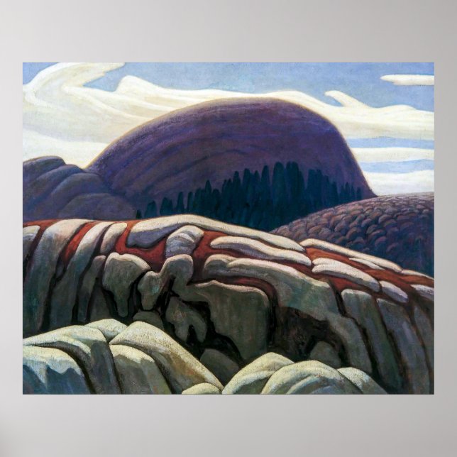 Lake Superior Hill | Lawren Harris | Poster (Front)
