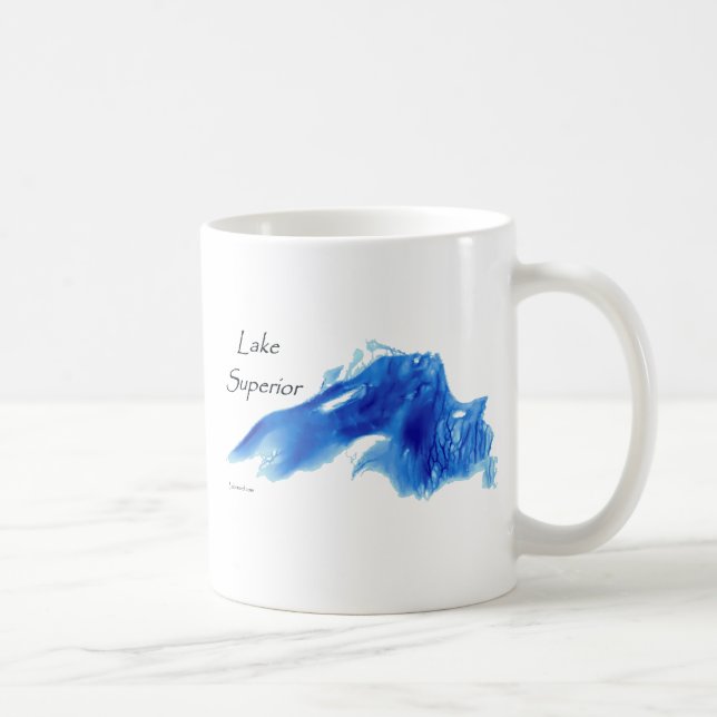 Lake Superior InDepth Coffee Mug (Right)
