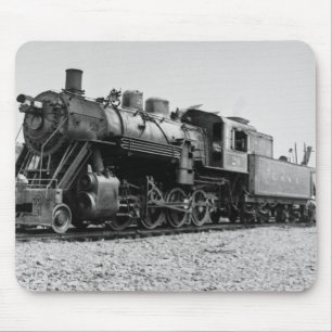 Lake Superior & Ishpeming Railroad Engine #20 Mouse Pad