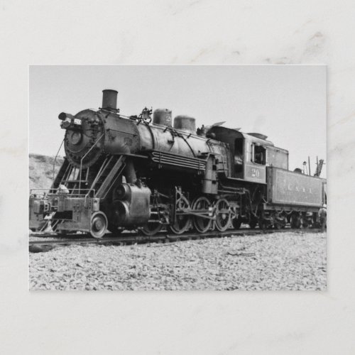 Lake Superior  Ishpeming Railroad Engine  20 Postcard