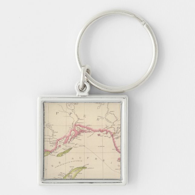 Lake Superior Keychain (Front)