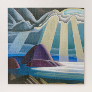 Lake Superior   Lawren Harris   Jigsaw Puzzle