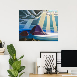 Lake Superior Lawren Harris Poster