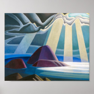 Lake Superior Lawren Harris Poster