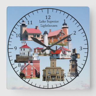 Lake Superior Lighthouses clock