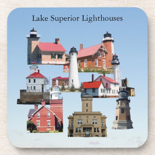 Lake Superior Lighthouses coaster