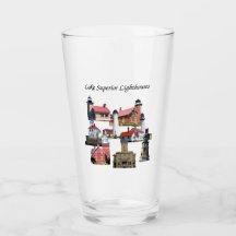 Lake Superior Lighthouses glass