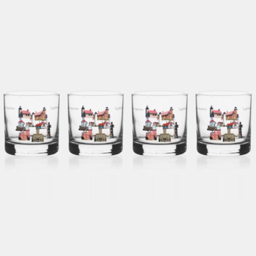 Lake Superior Lighthouses glasses