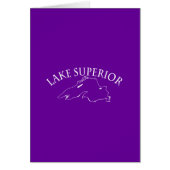 Lake Superior Map (Front)