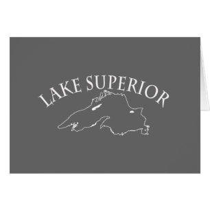 Lake Superior Map