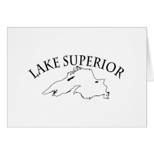 Lake Superior Map