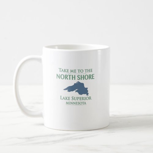 Lake Superior North Shore Coffee Mug