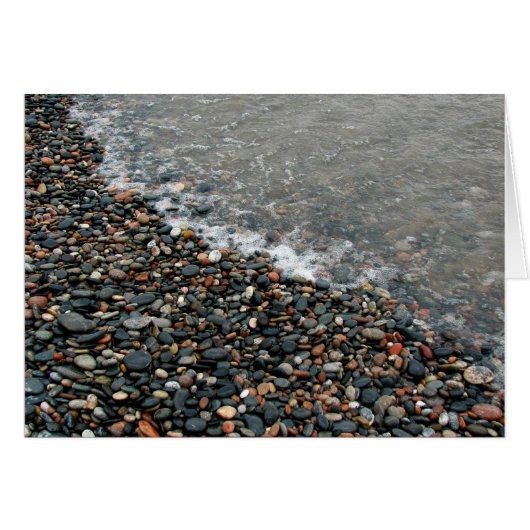 Lake Superior Pebbles Cards (Front Horizontal)