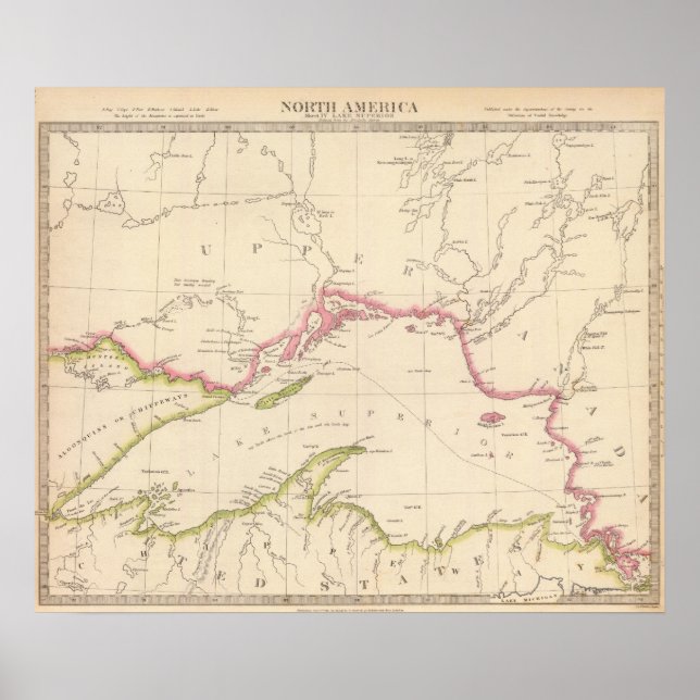 Lake Superior Poster (Front)