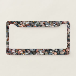 Lake Superior Rocks License Plate Frame