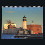Lake Superior Ship Calendar<br><div class="desc">A calendar with photos of the ships on Lake Superior</div>